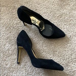 Ted Baker black mid heels